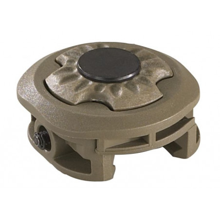 Clip de Casque Streamlight Pour Sidewinder Marron Pour Rail Picatinny