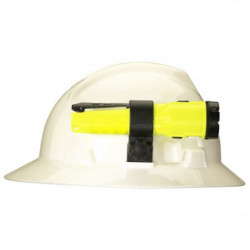 Clip Universel Streamlight pour Casque de Chantier / Pour Lampes 2AA/3AA/4AA/POLYTAC