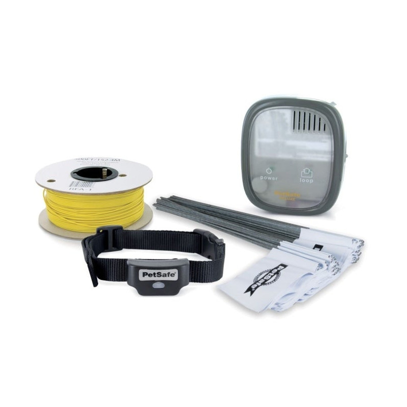 Clôture anti-fugue PetSafe rechargeable
