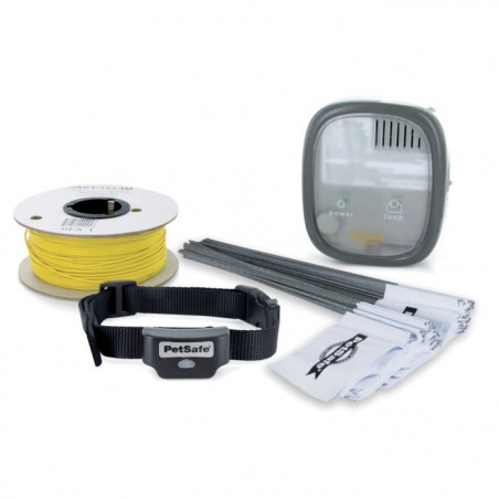 Clôture anti-fugue PetSafe rechargeable