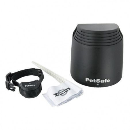 Clôture anti-fugue sans fil PetSafe Stay & Play rechargeable