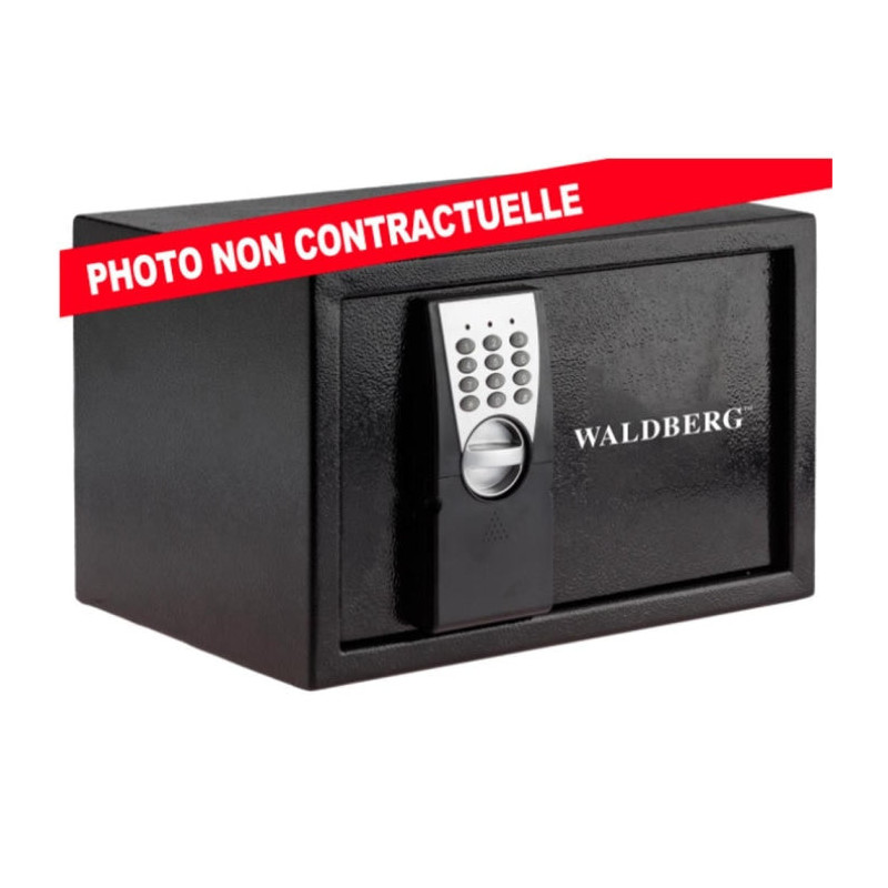 Coffre Digital Premium Waldberg pour Armes de Poing à Combinaison