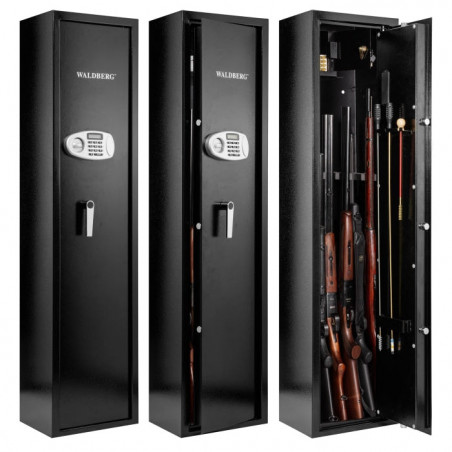 Coffre Digital Waldberg 5 armes à combinaison