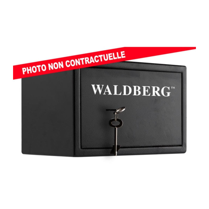 Coffre Premium Waldberg pour armes de poing à clef