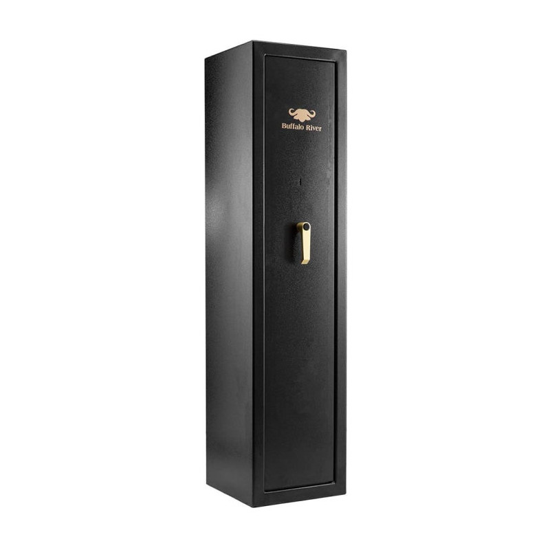 Coffre-fort Buffalo River Premium 7 armes à clef avec coffre interieur