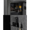 Coffre-fort Buffalo River Premium 7 armes à clef avec coffre interieur