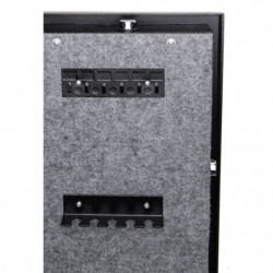 Coffre-fort Buffalo River Premium 7 armes à clef avec coffre interieur