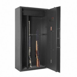 Coffre-fort Elite Alpha 10 armes mixte avec étagères - OPÉ SPÉCIALE
