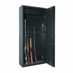 Coffre-fort Elite Alpha 12 armes avec coffre intérieur - OPÉ SPÉCIALE