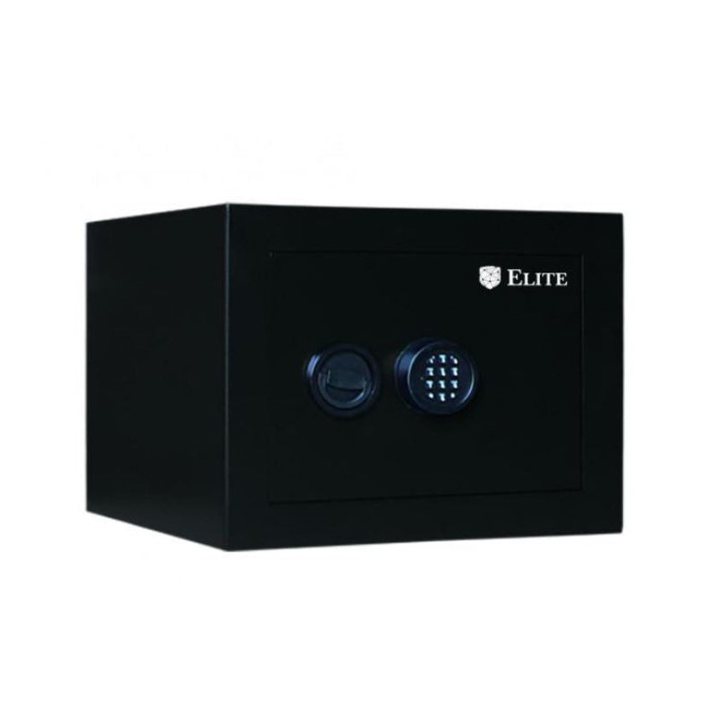 Coffre-fort Elite Mini-Gamma électronique - Grande capacité / Anti-feu - Fin de série