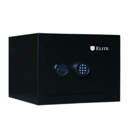 Coffre-fort Elite Mini-Gamma électronique - Grande capacité / Anti-feu - Fin de série