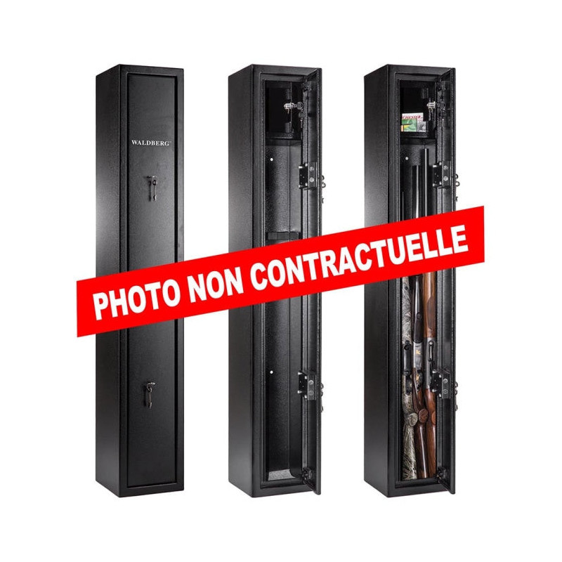 Coffre-fort First Waldberg 5 Armes à Clefs avec Coffre Intérieur