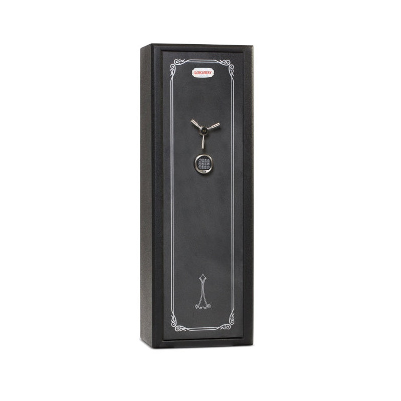 Coffre-fort Lokaway Deluxe 14 armes coffre intérieur