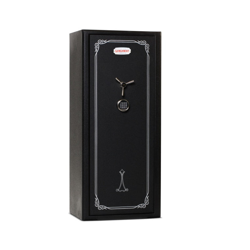 Coffre-fort Lokaway Deluxe 20 armes coffre intérieur