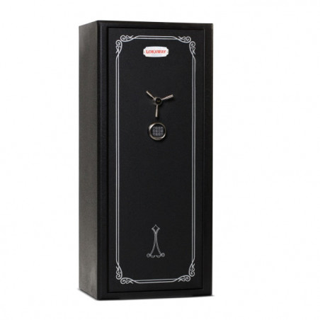 Coffre-fort Lokaway Deluxe 20 armes coffre intérieur