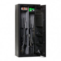 Coffre-fort Lokaway Deluxe 20 armes coffre intérieur