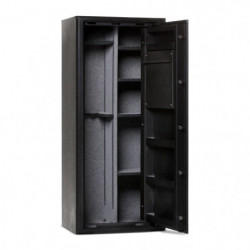 Coffre-fort Lokaway Deluxe 20 armes coffre intérieur