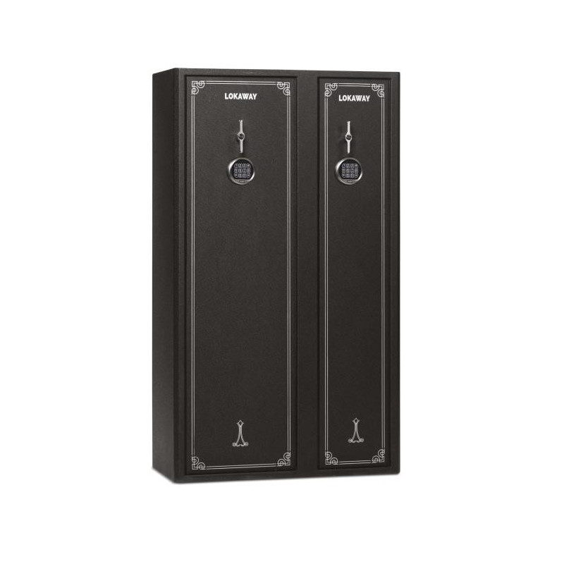 Coffre-fort Lokaway Deluxe 24 armes - Double porte