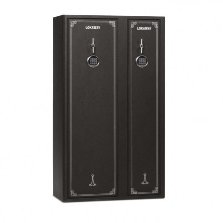 Coffre-fort Lokaway Deluxe 24 armes - Double porte