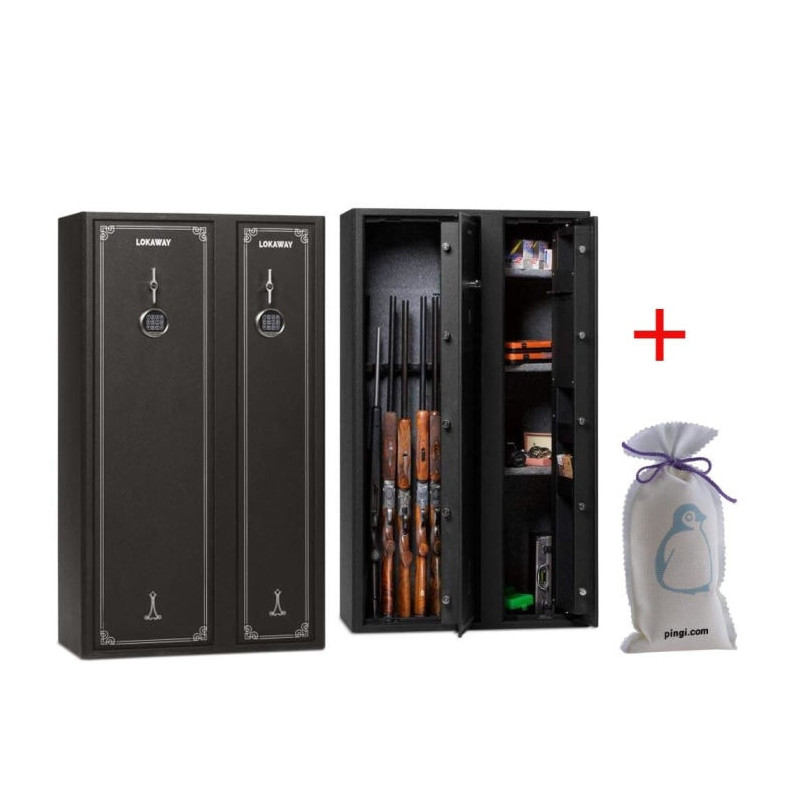 Coffre-fort Lokaway Deluxe 24 armes - Double porte - OPÉ SPÉCIALE