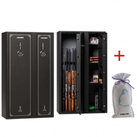 Coffre-fort Lokaway Deluxe 24 armes - Double porte - OPÉ SPÉCIALE