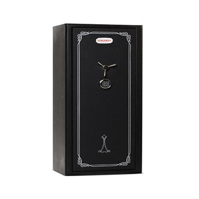Coffre-fort Lokaway Deluxe 28 armes coffre intérieur