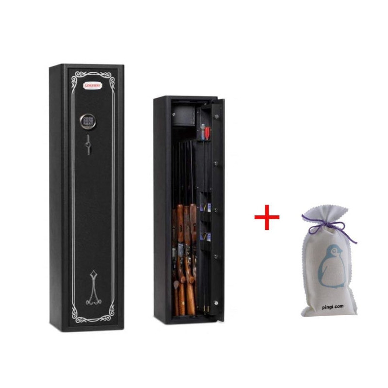 Coffre-fort Lokaway Deluxe 8 armes avec coffre intérieur - OPÉ SPÉCIALE
