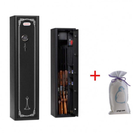 Coffre-fort Lokaway Deluxe 8 armes avec coffre intérieur - OPÉ SPÉCIALE