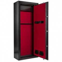 Coffre-fort Rietti Classic 10 armes avec coffre intérieur à digicode
