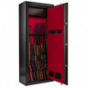 Coffre-fort Rietti Classic 10 armes avec coffre intérieur à digicode