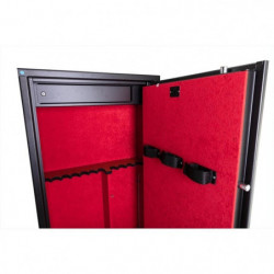 Coffre-fort Rietti Classic 14 armes avec coffre intérieur à digicode