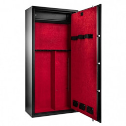 Coffre-fort Rietti Classic 14 armes avec coffre intérieur à digicode