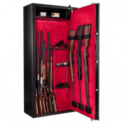 Coffre-fort Rietti Classic 14 armes avec coffre intérieur à digicode