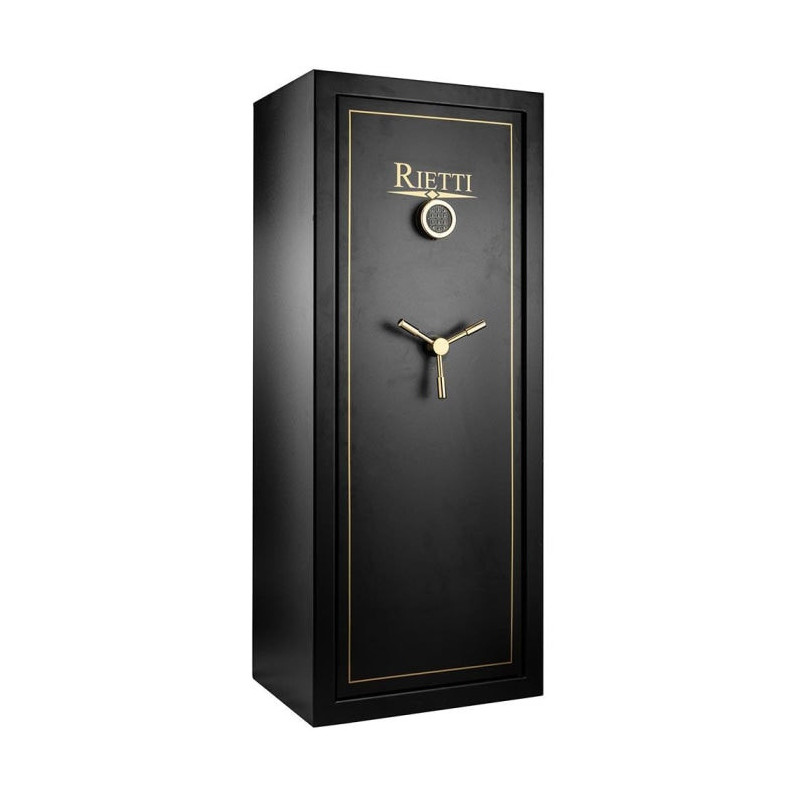 Coffre-fort Rietti Classic 18 armes avec coffre intérieur à digicode