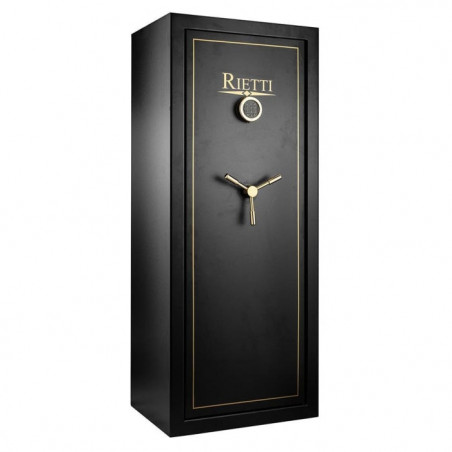 Coffre-fort Rietti Classic 18 armes avec coffre intérieur à digicode
