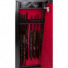 Coffre-fort Rietti Classic 18 armes avec coffre intérieur à digicode