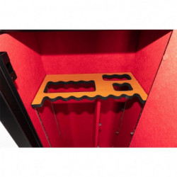 Coffre-fort Rietti Classic 18 armes avec coffre intérieur à digicode