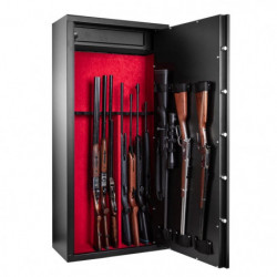 Coffre-fort Rietti First 14 armes avec coffre intérieur