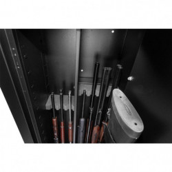 Coffre-fort Rietti First 9 armes avec coffre intérieur