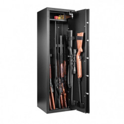 Coffre-fort Rietti First 9 armes avec coffre intérieur