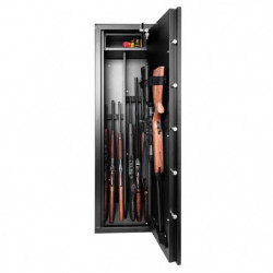 Coffre-fort Rietti First 9 armes avec coffre intérieur