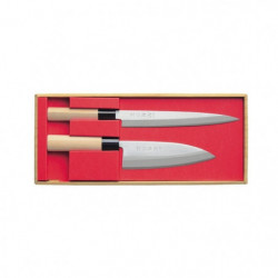 Coffret 2 Couteaux Sekiryu...