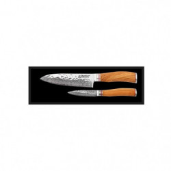 Coffret 2 Couteaux Wusaki -...