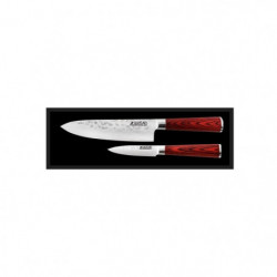 Coffret 2 Couteaux Wusaki...
