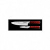 Coffret 2 Couteaux Wusaki Pakka - Chef & Office