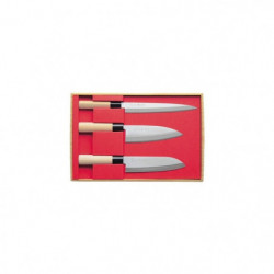 Coffret 3 Couteaux Sekiryu...