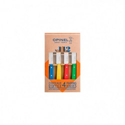 Coffret 4 Couteaux Opinel...