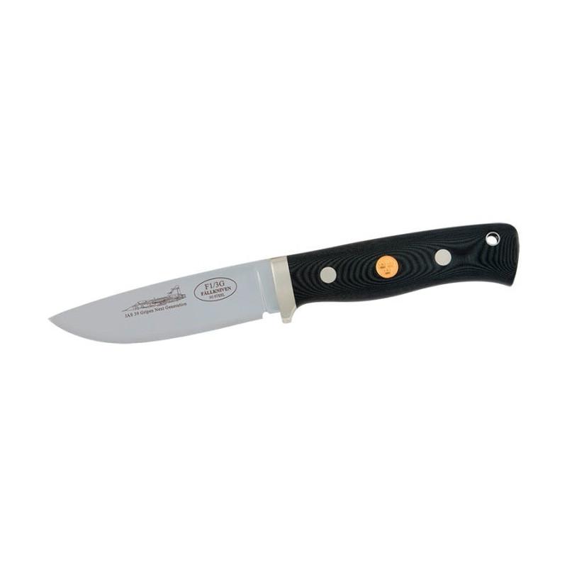 Coffret Couteau avec Etui Fallkniven F1 Swedish Air Force NG