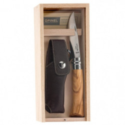 Coffret couteau Opinel Bois...