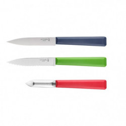 Coffret Couteau Opinel Trio...